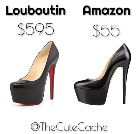 christian louboutin shoes dupes|christian louboutin dupes etsy.